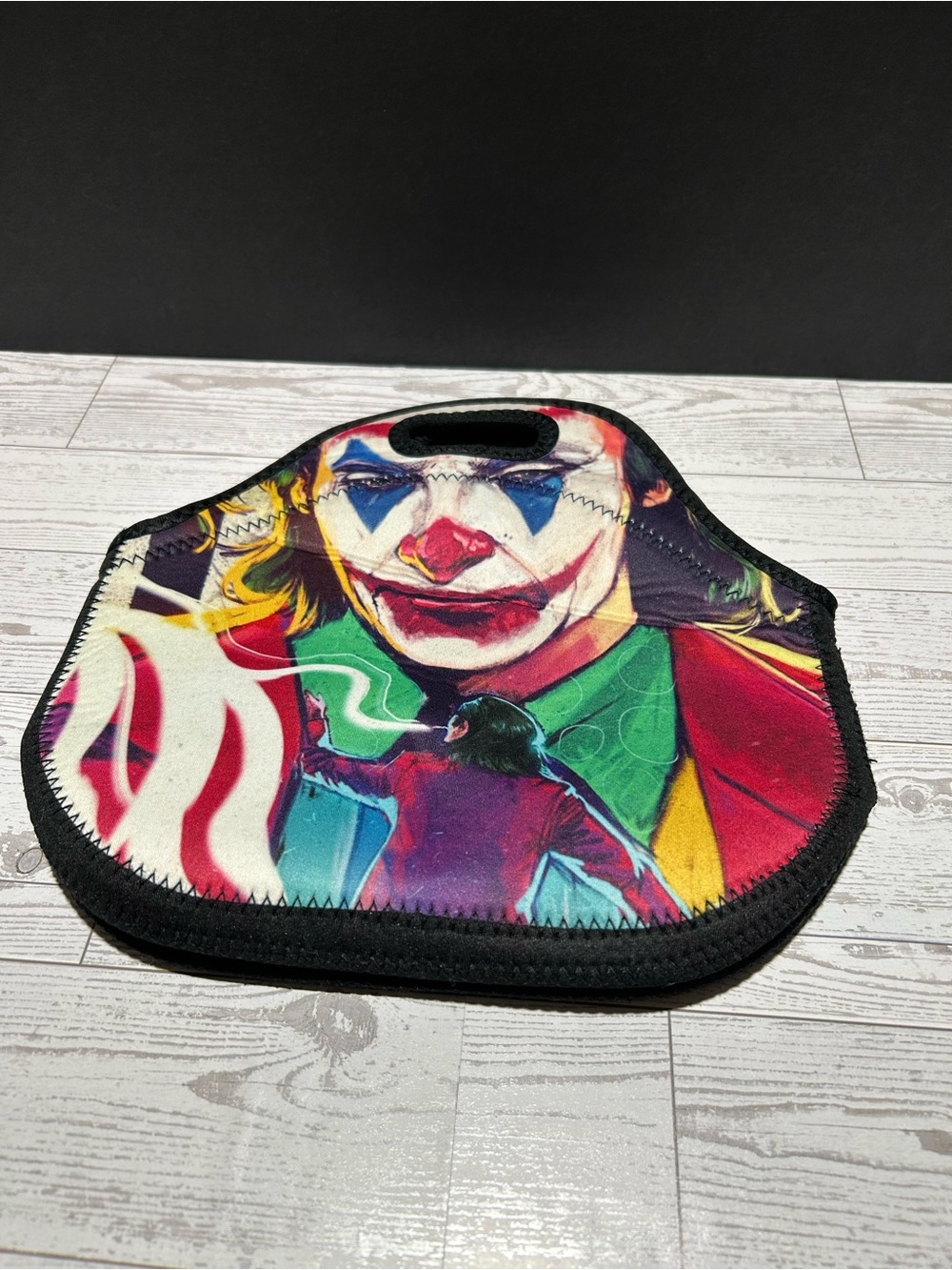 Men's Joker Graphic Lunch Tote Bag - Multicolor